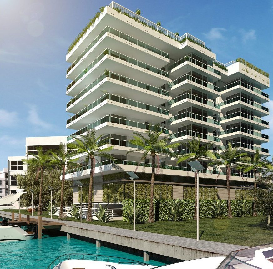 Ocean Decor USA Bay Breeze Condo Project of premium kitchen